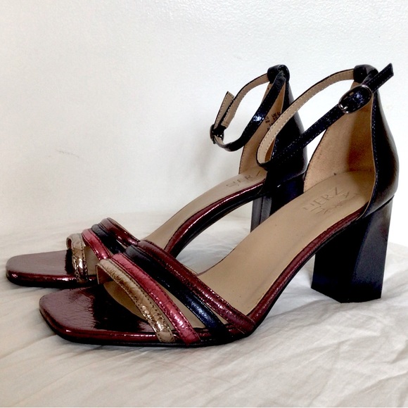 NATURALIZER (8M) WOMEN’S THENA Ankle Strap All-day Block Heeled Sandal. … - Picture 5 of 15